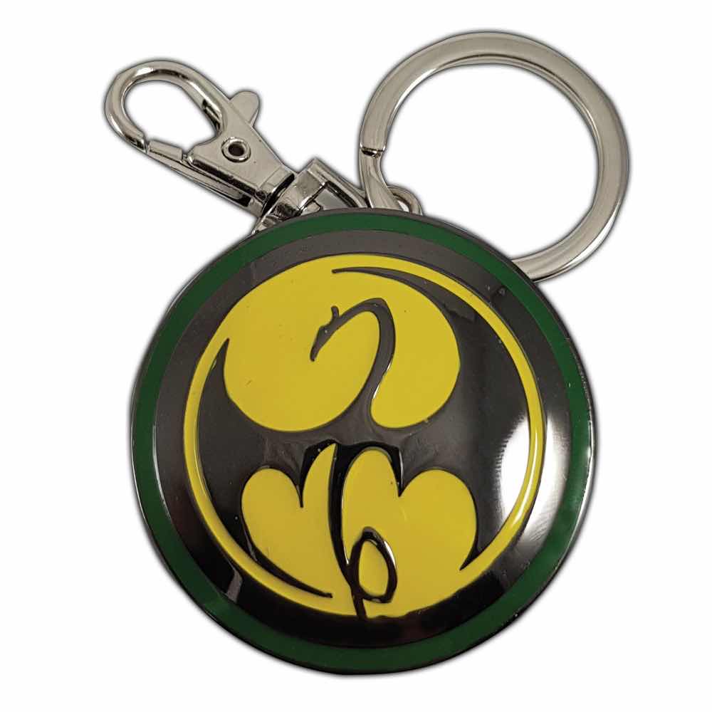 Semic studios Llavero metalico marvel logo iron fist
