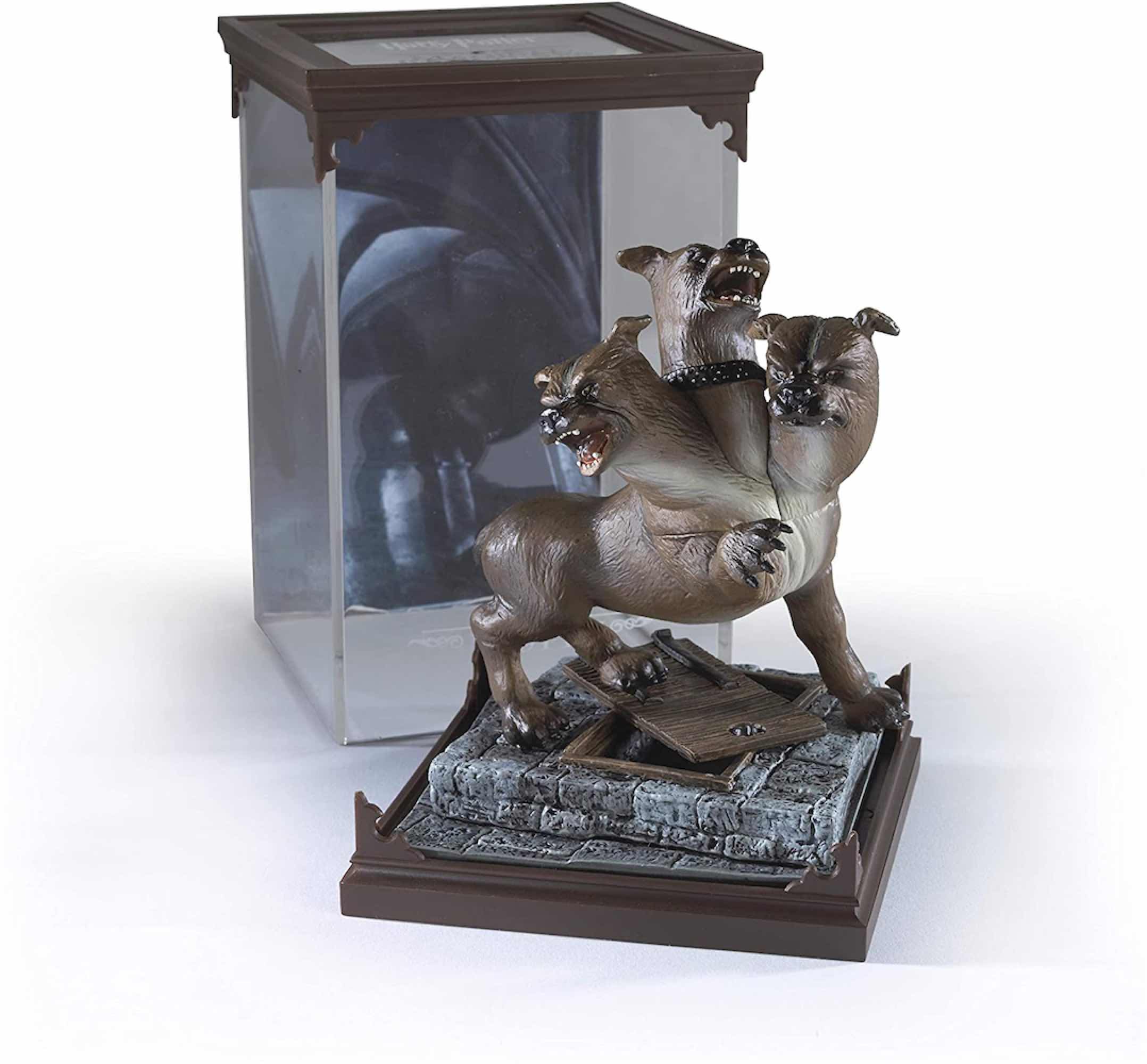The noble collection Figura harry potter criaturas magicas fluffy