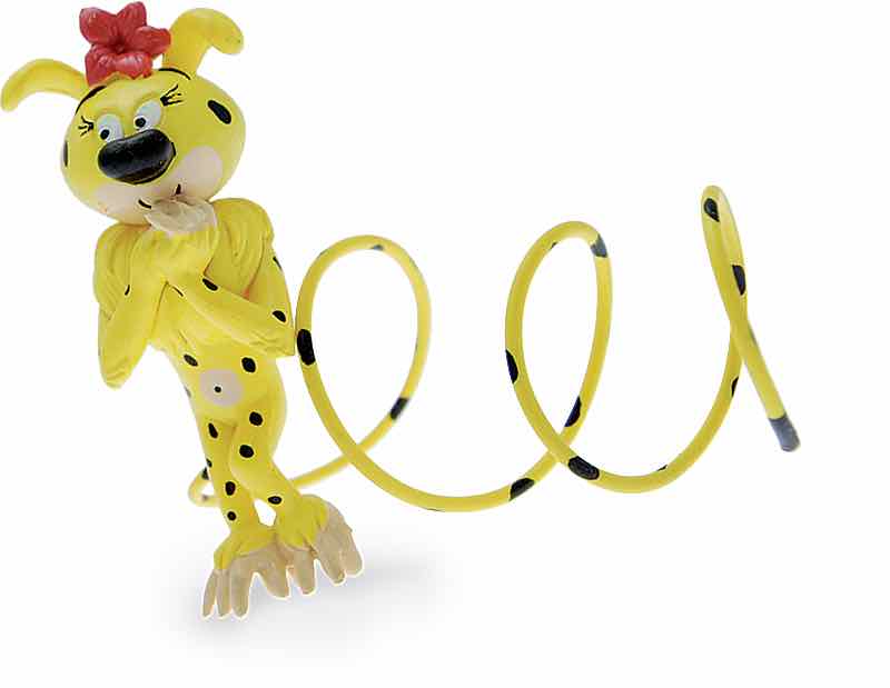 Plastoy Figura series tv marsupilami marsupilamina pvc