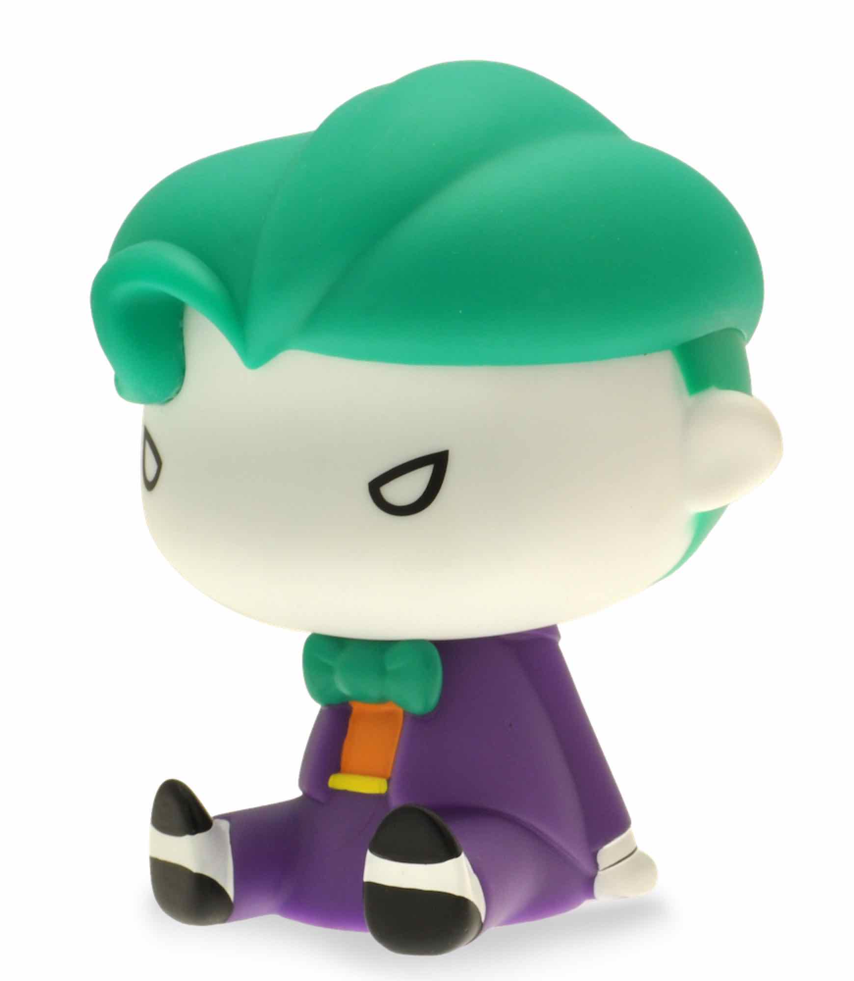 Plastoy Figura hucha dc comics liga de la justicia joker chibi