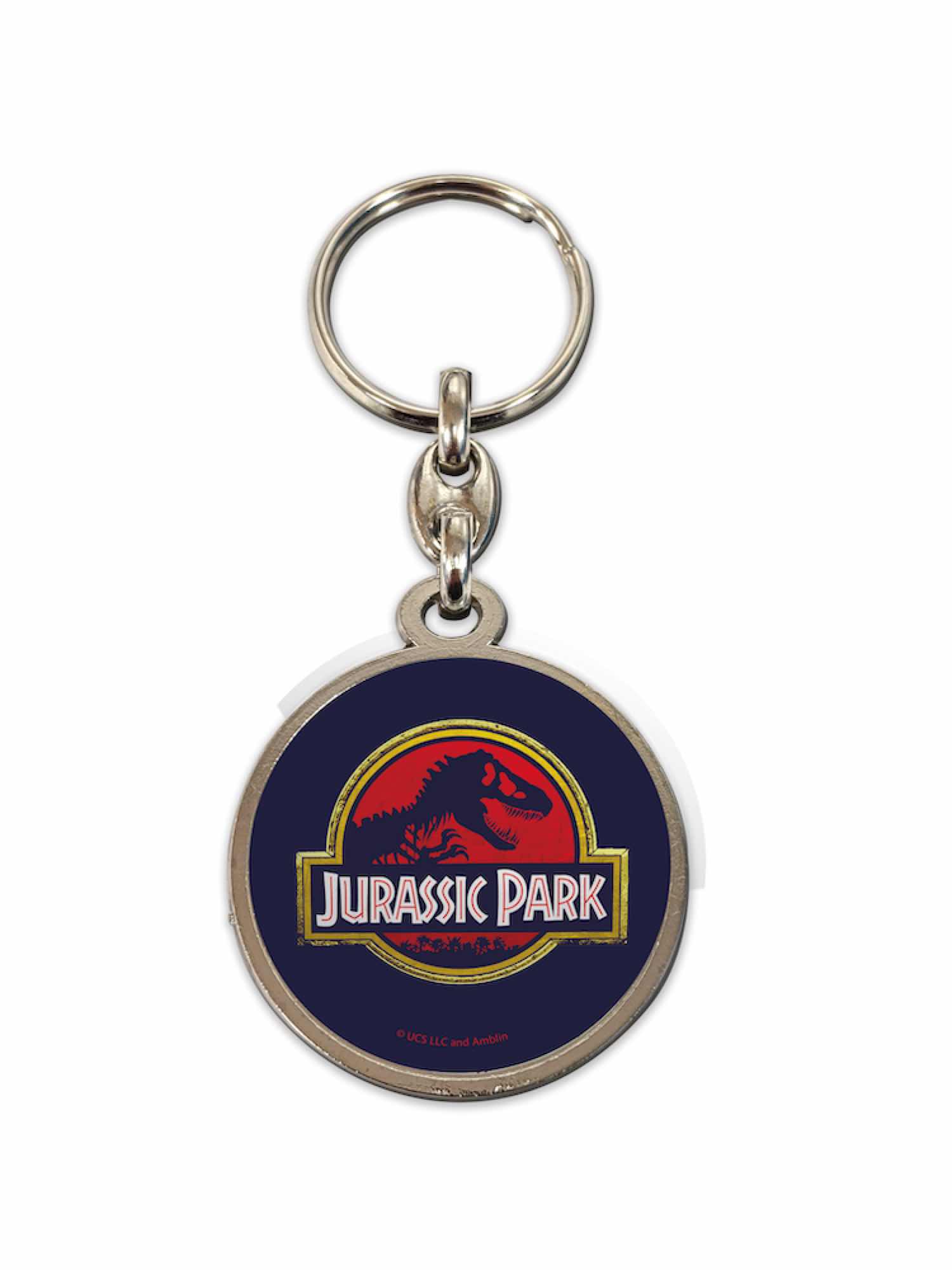 SD toys Llavero redondo logo pelicula jurassic park