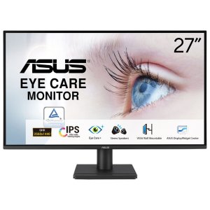 ÷ Monitor 27\" dp hdmi vga asus va27aq fhd 100hz 1ms ips altavoz negro