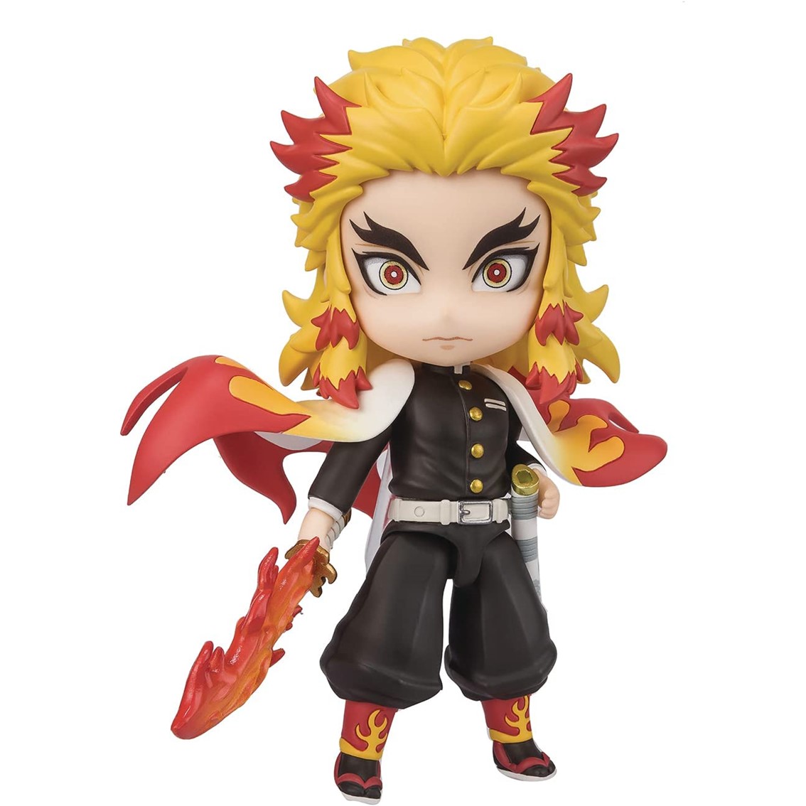 Tamashii nations Figura demon slayer kimetsu no yaiba kyojuro rengoku flame breathing mugen train…