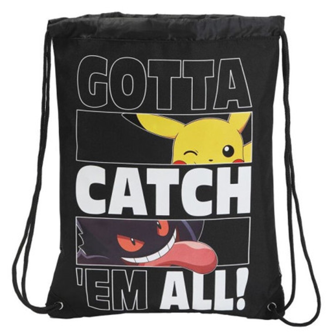 Cyp brands Saco mochila pokemon gotta catch em all!