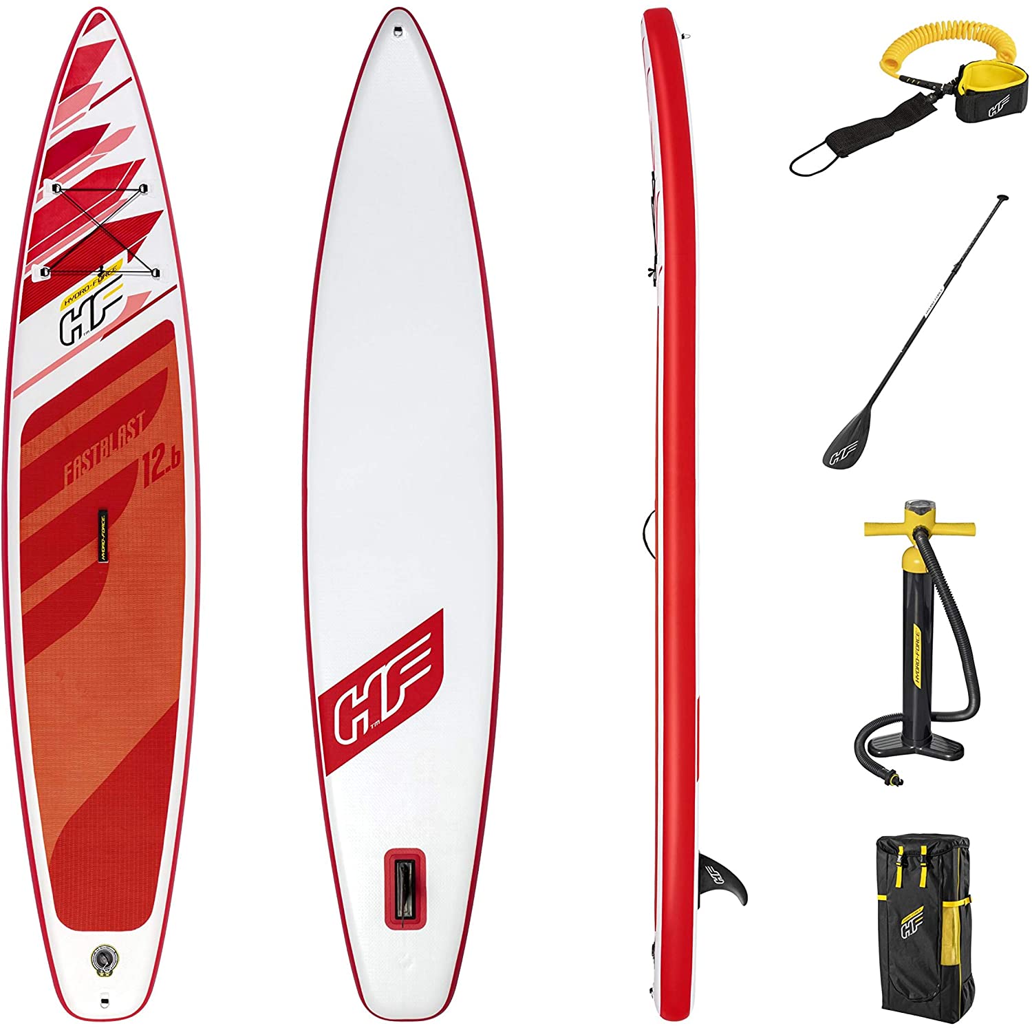 Bestway Tabla de paddle surf hinchable fastblash tech 381cm
