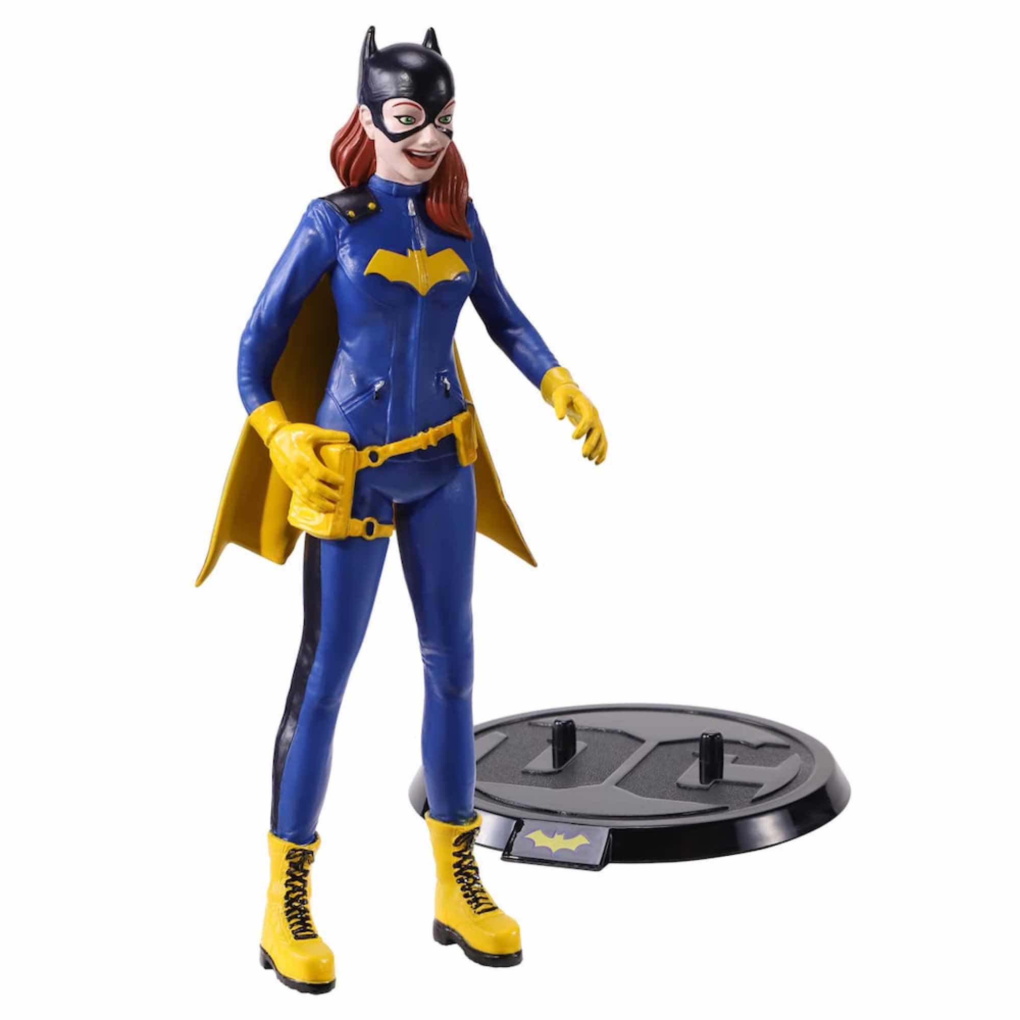 The noble collection Figura bendyfigs dc comics batgirl