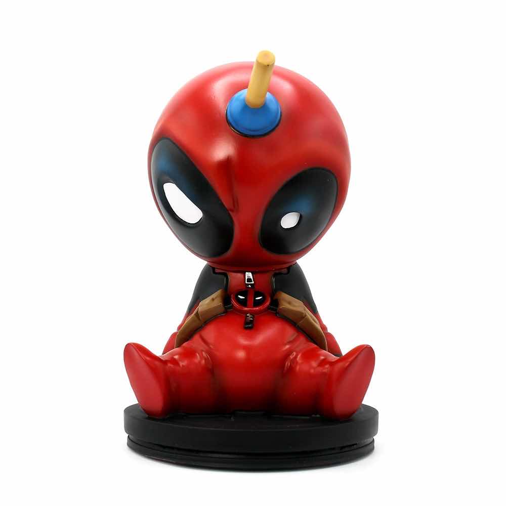 Semic studios Figura hucha marvel deadpool deadpool skottie young