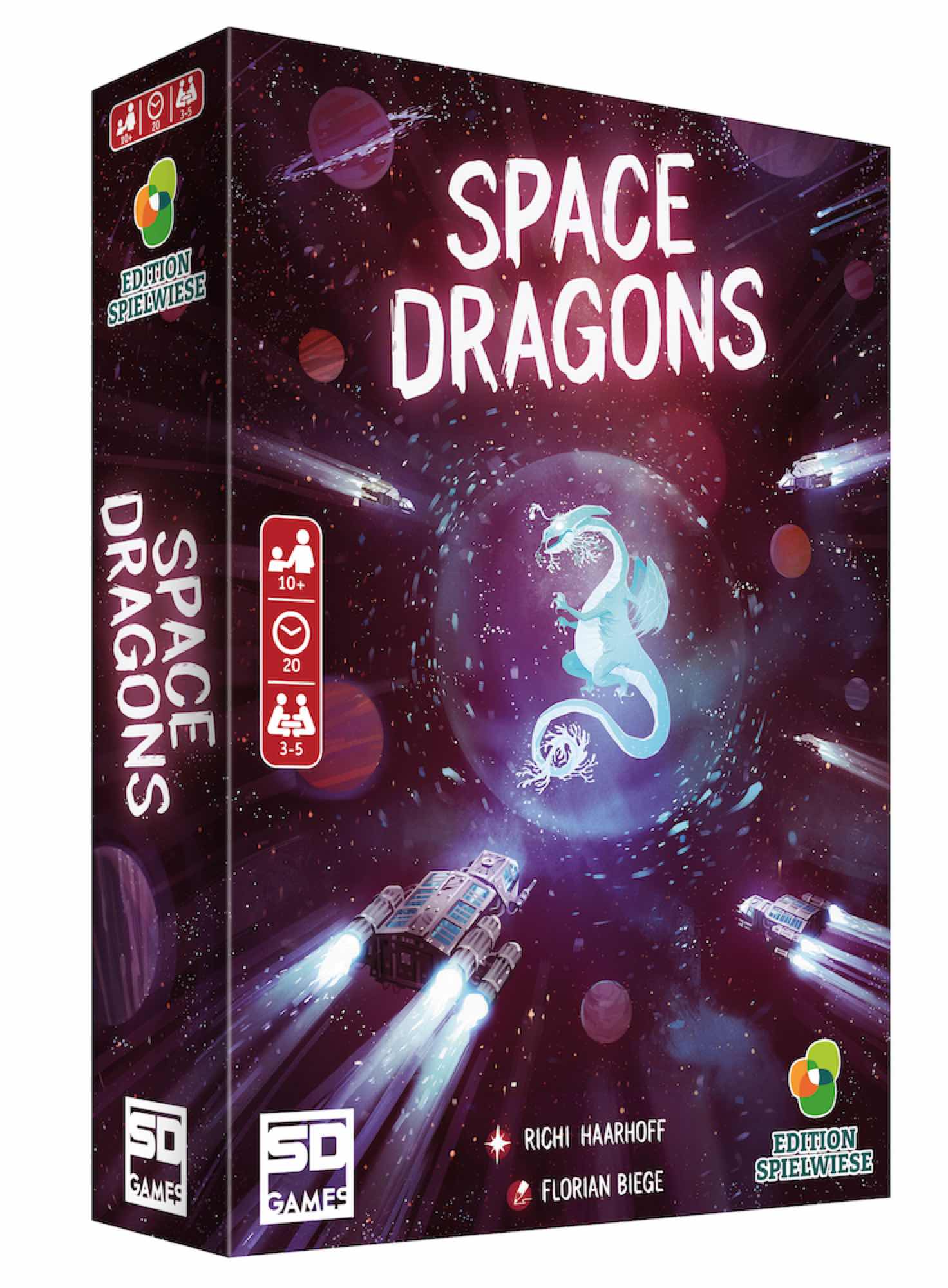 SD games Juego de mesa space dragons pegi 10