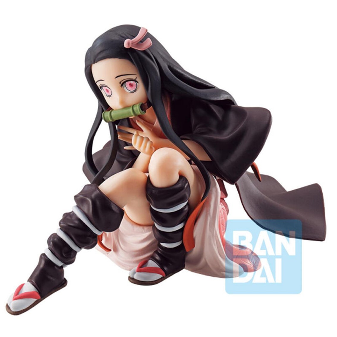 Ichibansho Figura bandai demon slayer kimetsu no yaiba nezuko kamado 10 cm exclusiva