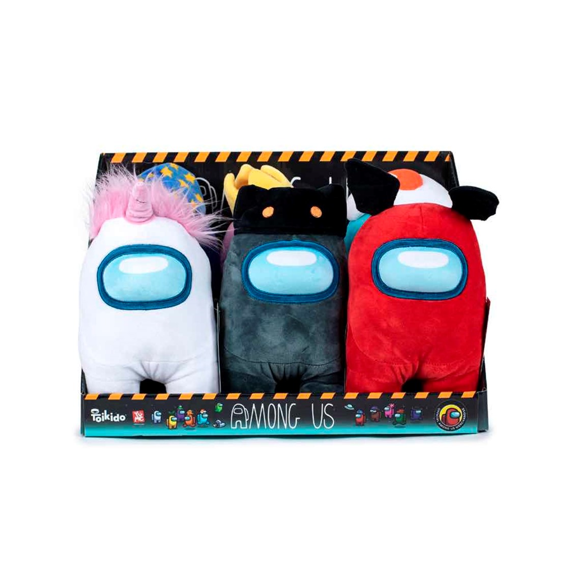 Good smile company Surtido peluches 6 unidades among us edicion limitada