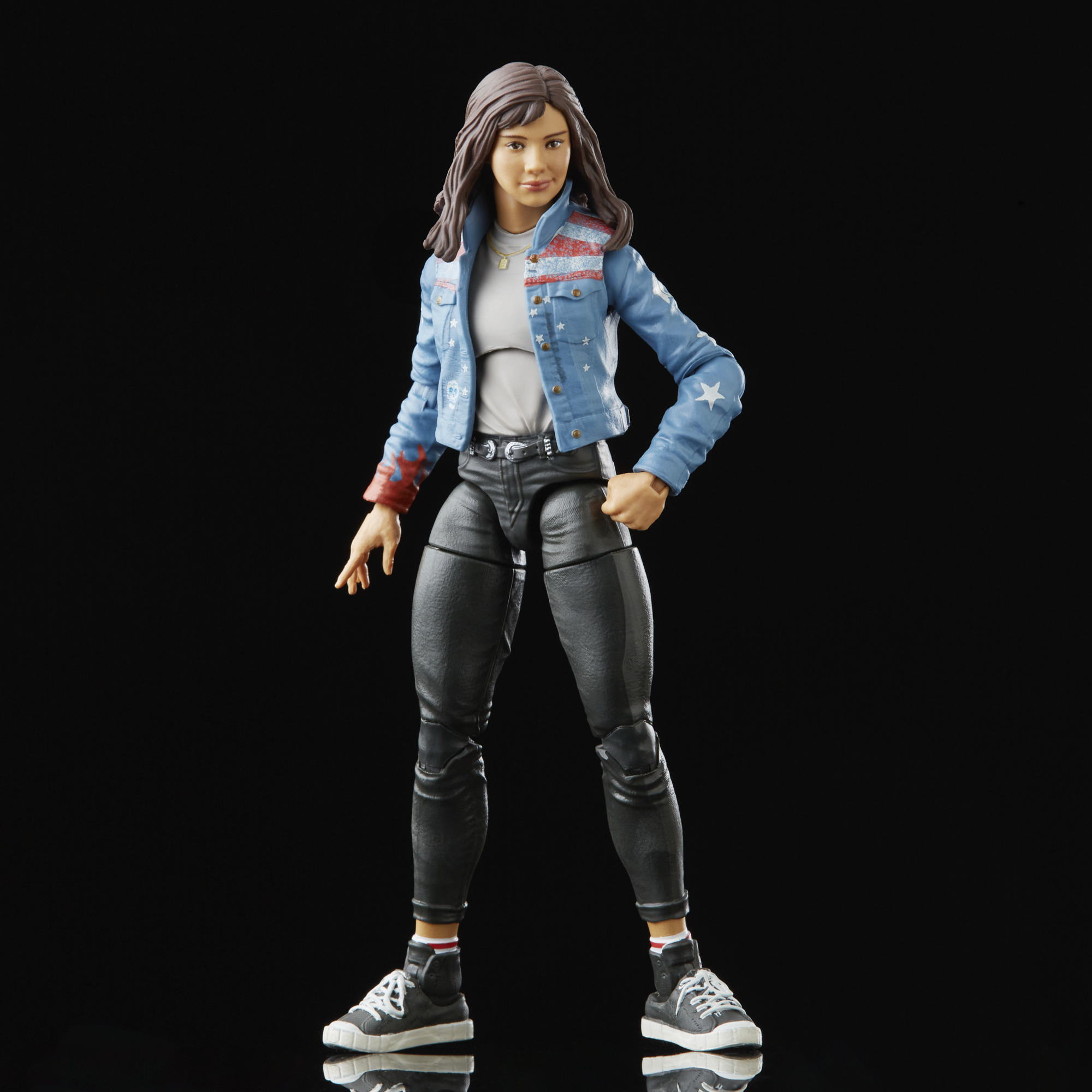 Hasbro Figura america chavez 15 cm multiverse of madness marvel legends f03715x0