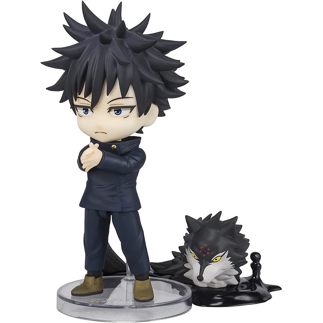 Tamashii nations Figura figuarts mini jujutsu kaisen megumi fushiguro