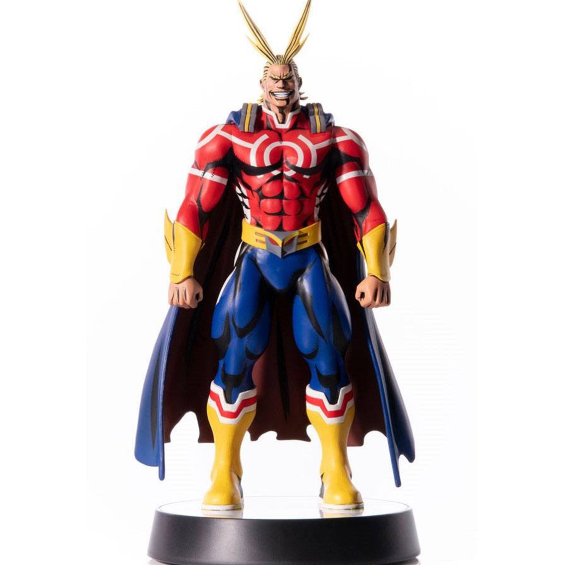 First 4 figures Figura my hero academia all might silver