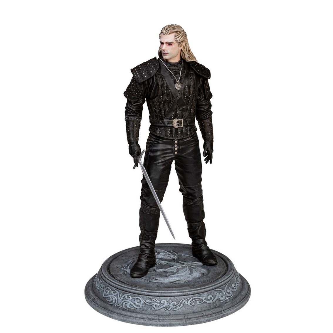 Dark horse Figura the witcher geralt de rivia transformado version netflix