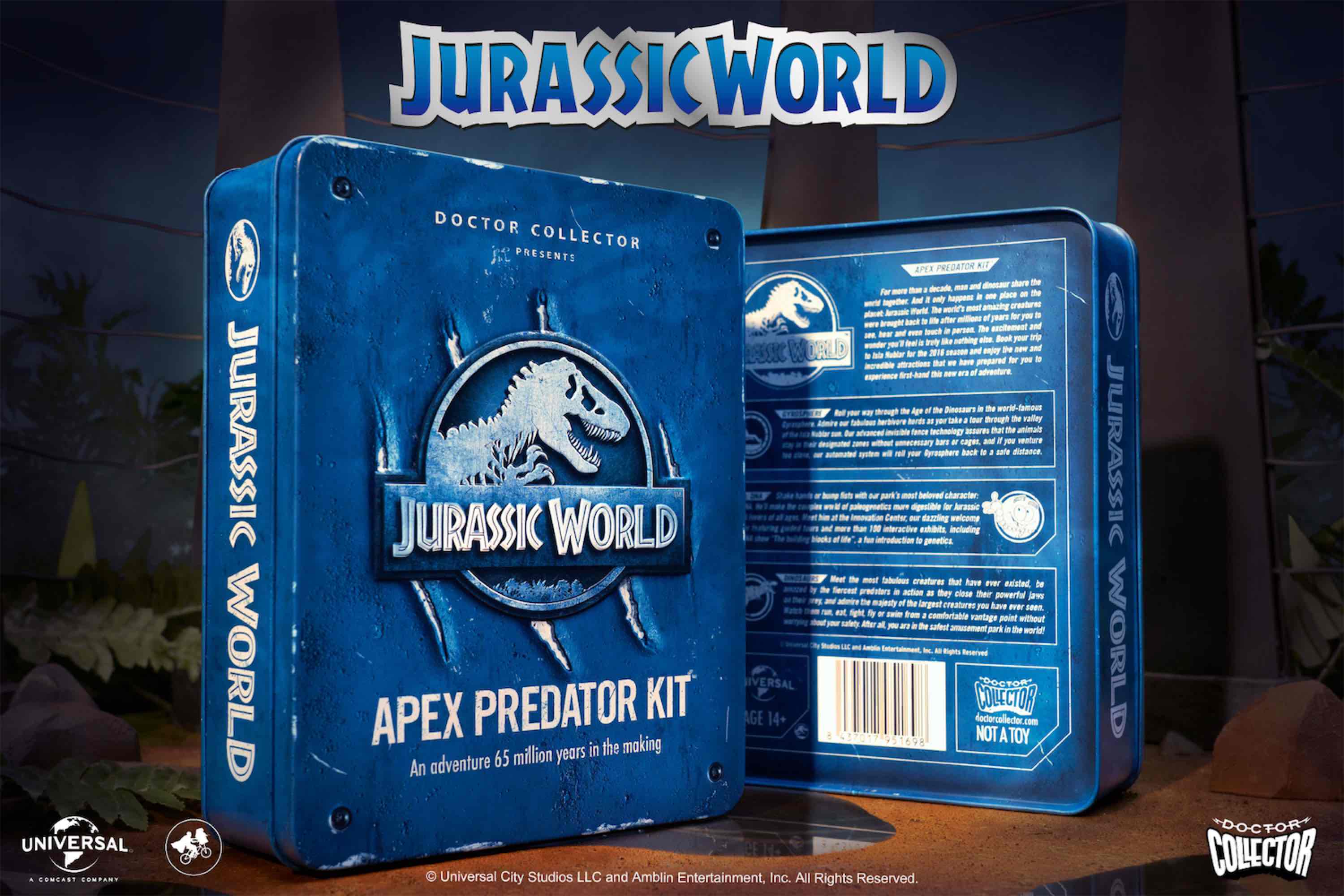 SD toys Jurassic world apex predator kit