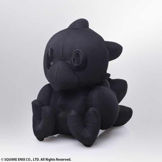 Square enix Peluche final fantasy linea autograph chocobo version negro