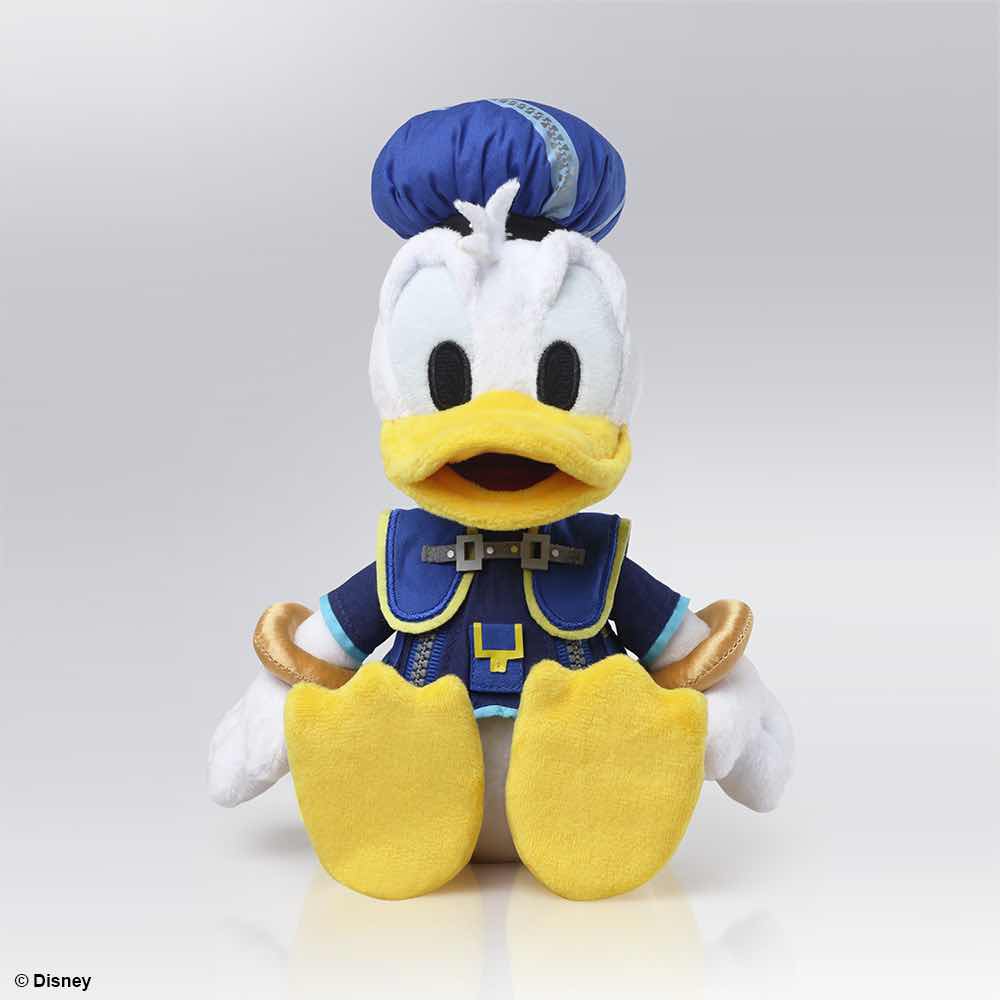 Square enix Peluche kingdom hearts series kh iii donald duck