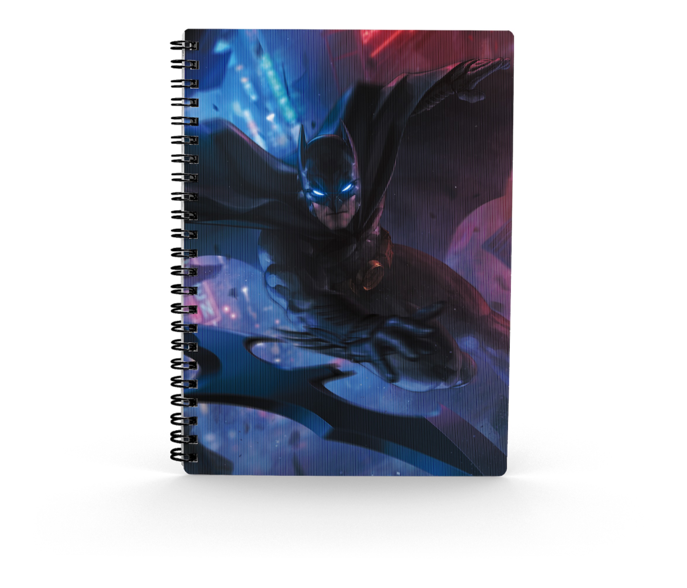 SD toys Libreta efecto 3d batman batarang universo dc