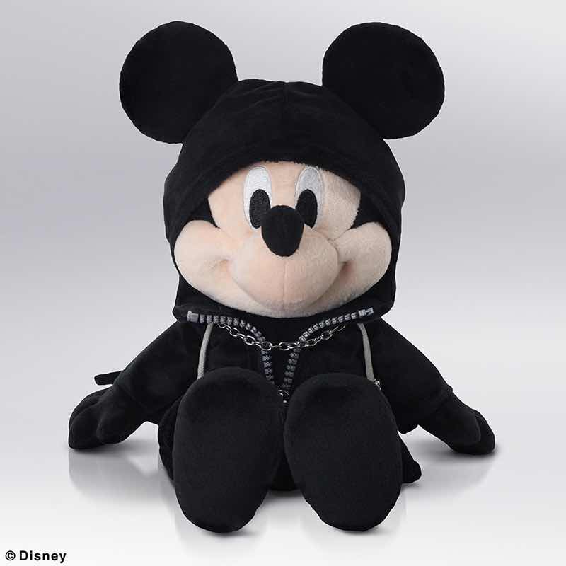 Square enix Peluche kingdom hearts series rey mickey