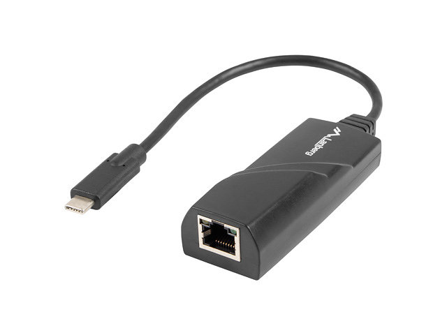 Lanberg USB tipo c 3.1 macho - ethernet – RJ45