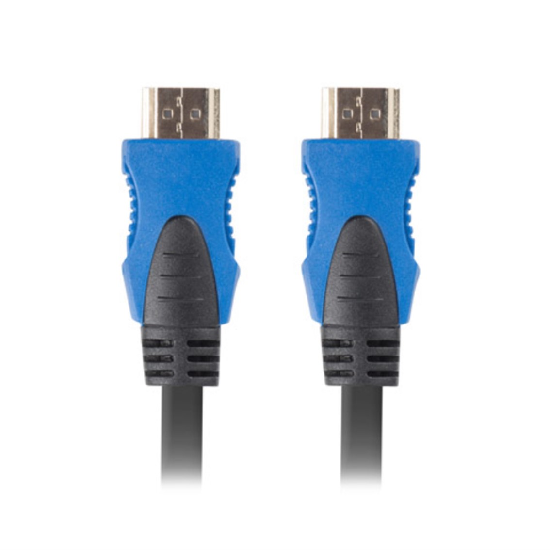 Lanberg 4.5m - macho - macho negro – HDMI