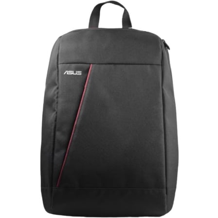 Mochila Asus Nereus para Portátiles hasta 16"/ Impermeable/ Negra y Roja