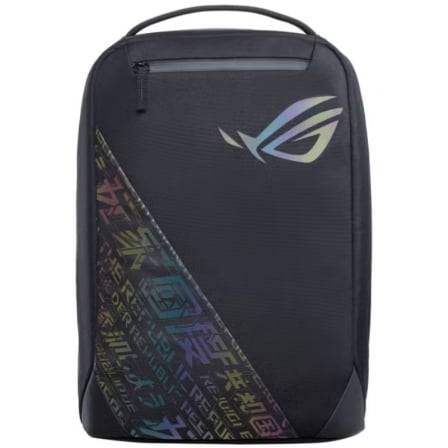 Mochila Asus Rog Holographic Edition BP1501G Portátiles hasta 17"/ Negra