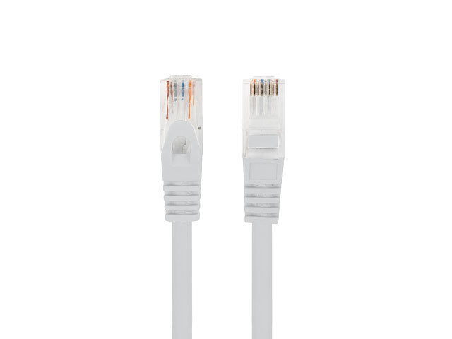 Cable red lanberg latiguillo cat.6 utp lszh cu 2m gris fluke passed