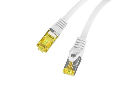 Lanberg latiguillo cat.6a s - ftp lszh cu 10m fluke passed red / gris