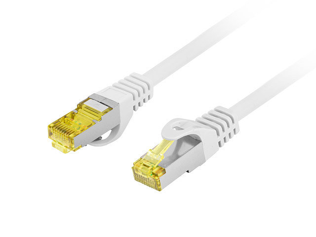 Cable red lanberg latiguillo cat.6a s - ftp lszh cu 3m gris fluke passed