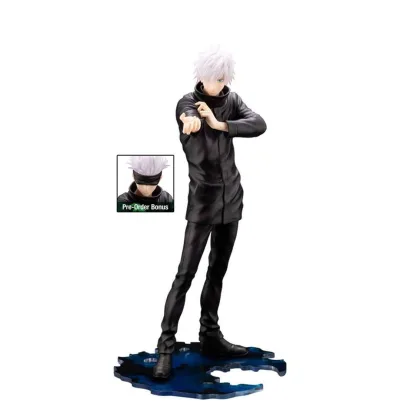 Kotobukiya Figura jujutsu kaisen satoru gojo artfxj bonus edition 25 cm