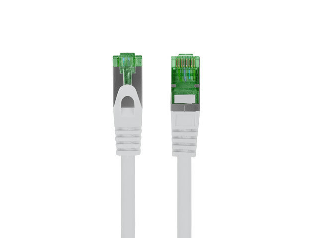 Cable red lanberg latiguillo cat.7 s - ftp lszh cu 5m gris fluke passed