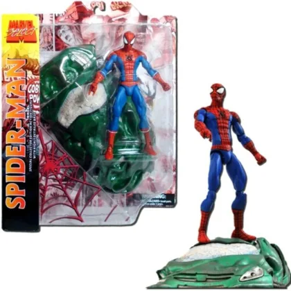 Diamond select toys Figura marvel spiderman