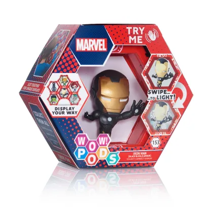 Wow stuff Figura wow! pod marvel iron man ( black / gold