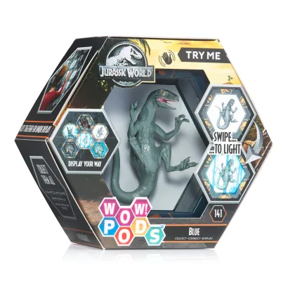 Wow stuff Figura wow! pod jurassic world dominion blue