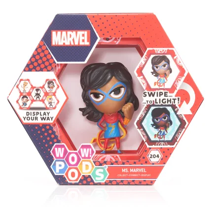 Wow stuff Figura wow! pod marvel ms. marvel