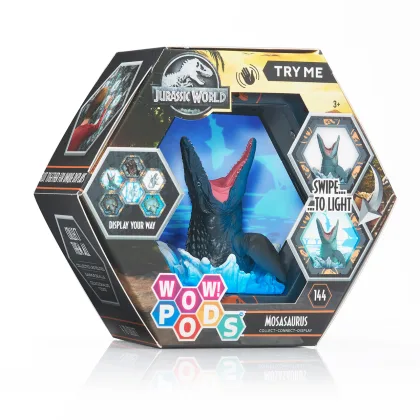 Wow stuff Figura wow! pod jurassic world dominion mosasaurus