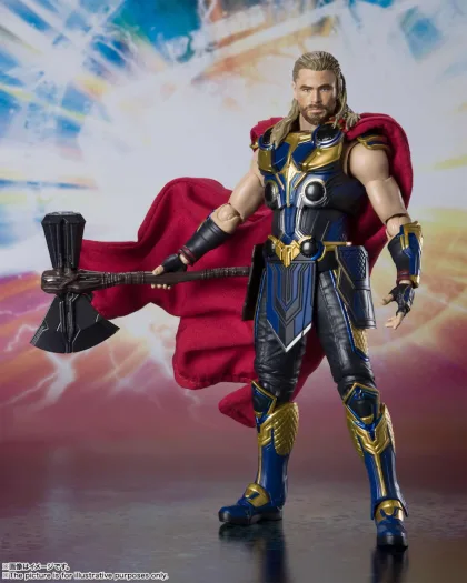 Tamashii nations Figura sh figuarts marvel thor love & thunder mighty thor