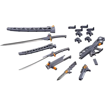 Tamashii nations Weapon set for evangelion neon genesis evangelion metal build