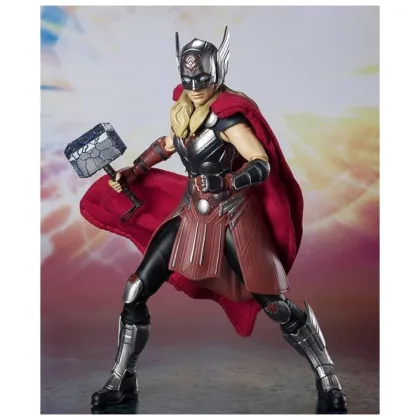 Tamashii nations Figura sh figuarts marvel thor: love & thunder mighty thor jane foster