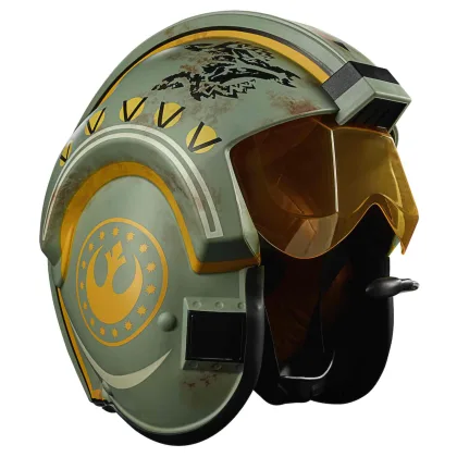 Hasbro Replica escala 1:1trapper wolf casco electronico the mandalorian black