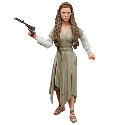 Hasbro Figura princess leia ewok village return of the jedi black