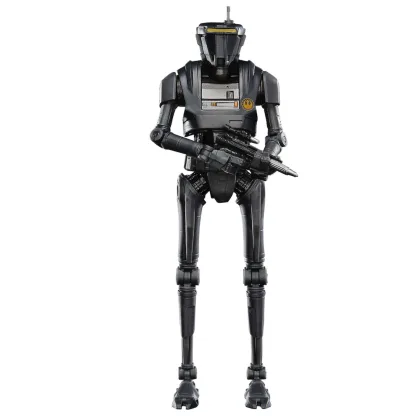 Hasbro Nfigura new republic security droid the mandalorian black