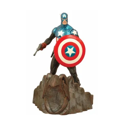 Diamond select toys Figura marvel nuevo capitan america