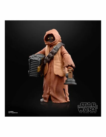 Hasbro Figura teeka (jawa) star wars black