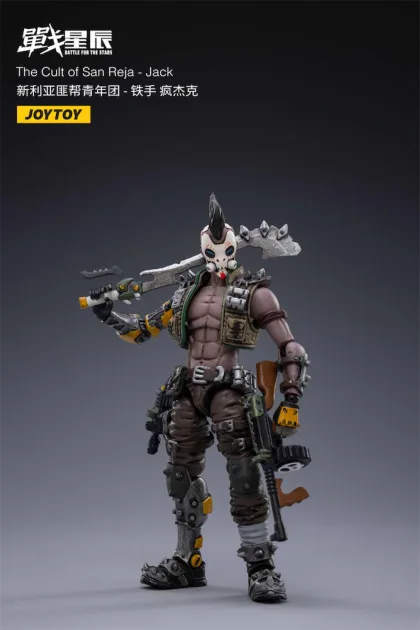 Joytoy Figura the cult of san reja battle for the stars jack jt2306