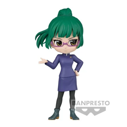 Banpresto Figura q posket jujutsu kaisen maki zenin version b
