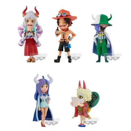 Banpresto Figura one piece world collectable wanokuni onigashima unidad aleatoria