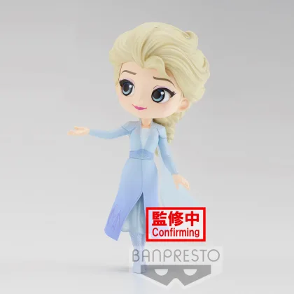 Banpresto Figura q posket disney frozen elsa frozen 2 vol 2 version b