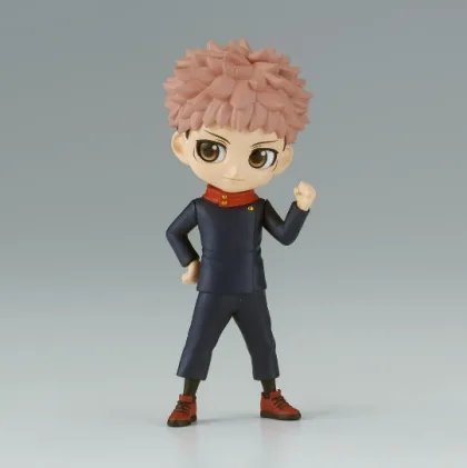 Banpresto Figura q posket petit jujutsu kaisen yuji itadori